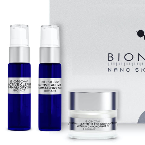 Anti-Aging Discovery Collection for Normal/Dry Skin with UV Chromophores