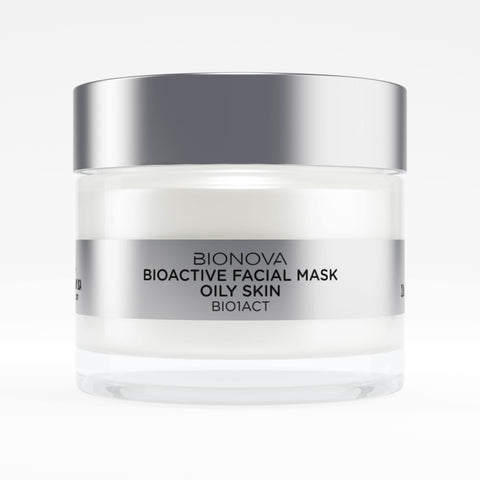 Bioactive Face Mask for Oily Skin