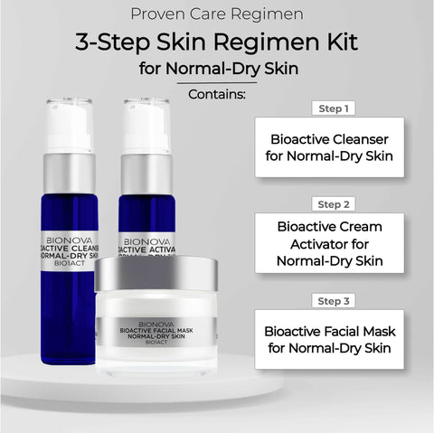 3-Step Skin Regimen Kit for Normal/Dry Skin