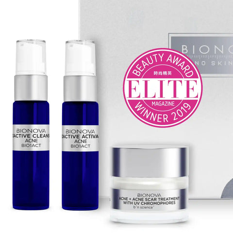 Acne + Acne Scar Discovery Collection with UV Chromophores