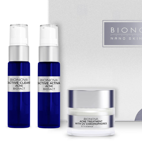 Acne Discovery Collection with UV Chromophores